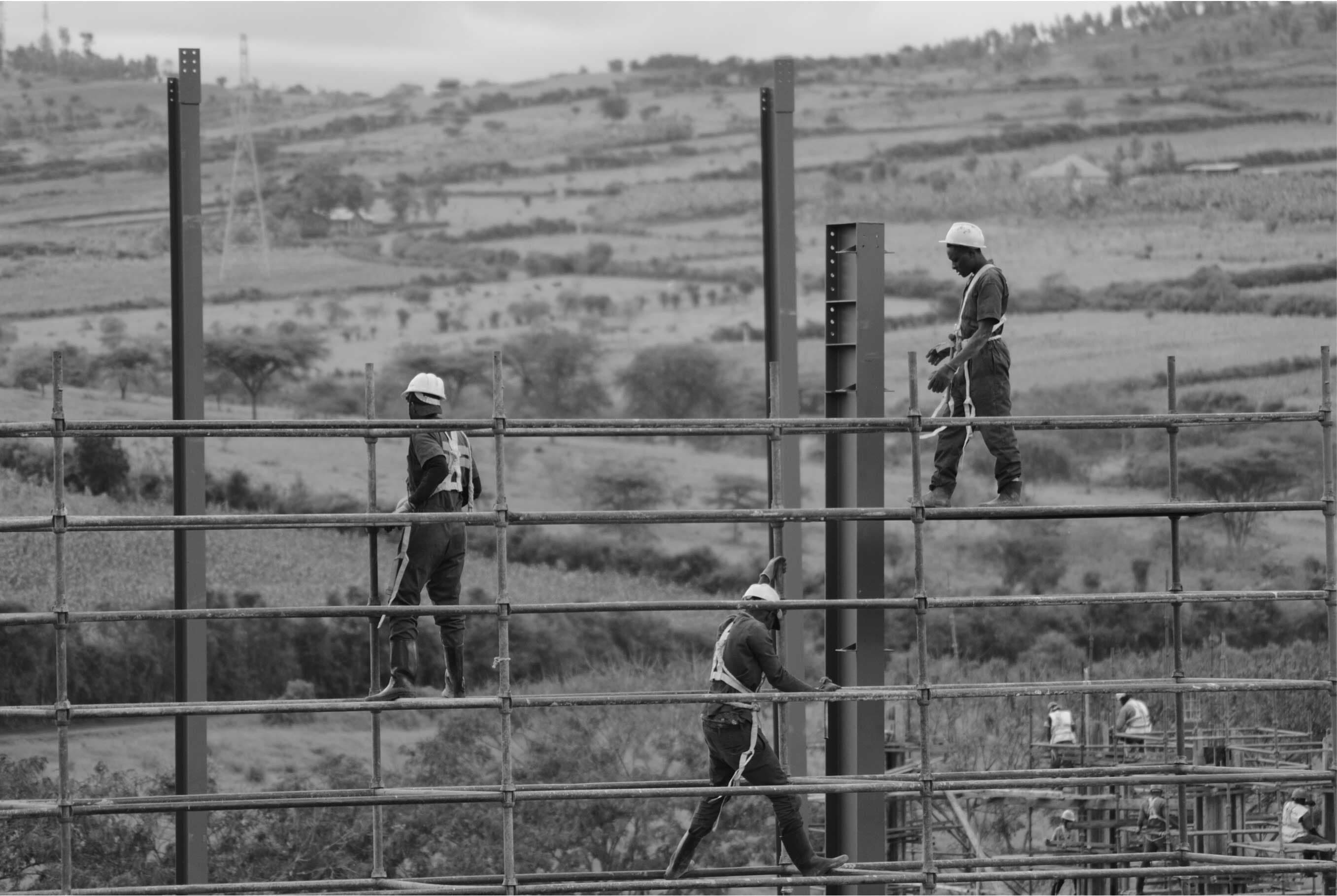 Nyagatare workers on scarfolder